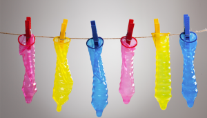 STD detecting condoms